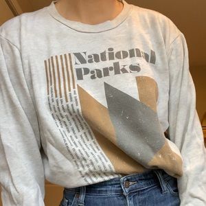 REI all national parks fleece